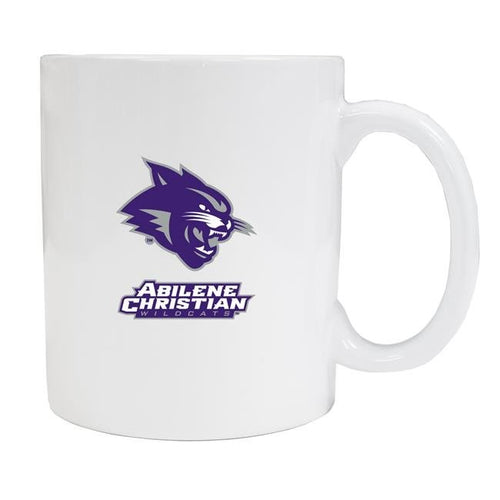 Abilene Christian University White Ceramic NCAA Fan Mug 2-Pack (White)