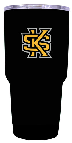 Kennesaw State University Mascot Logo Tumbler - 24oz Color-Choice Insulated Stainless Steel Mug