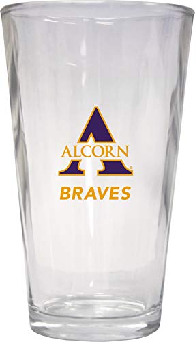 NCAA Alcorn State Braves Officially Licensed Logo Pint Glass – Classic Collegiate Beer Glassware