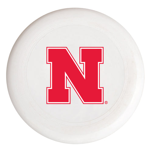 Nebraska Cornhuskers NCAA Licensed Flying Disc - Premium PVC, 10.75” Diameter, Perfect for Fans & Players of All Levels