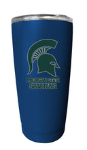 Load image into Gallery viewer, Michigan State Spartans NCAA Insulated Tumbler - 16oz Stainless Steel Travel Mug Choose Your Color
