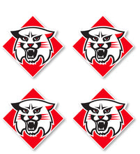 Load image into Gallery viewer, Davidson College 2-Inch Mascot Logo NCAA Vinyl Decal Sticker for Fans, Students, and Alumni
