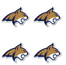 Load image into Gallery viewer, Montana State Bobcats 2-Inch Mascot Logo NCAA Vinyl Decal Sticker for Fans, Students, and Alumni
