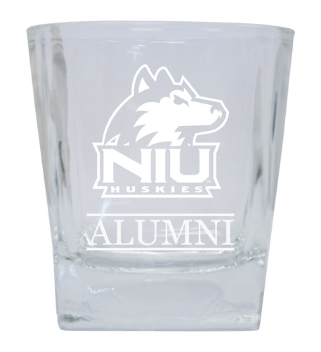 Norfolk State University Alumni Elegance - 5 oz Etched Shooter Glass Tumbler 4-Pack