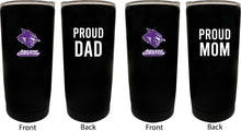 Load image into Gallery viewer, Abilene Christian University Proud Parent 24 oz Insulated Tumblers Set - Black, Mom &amp; Dad Edition
