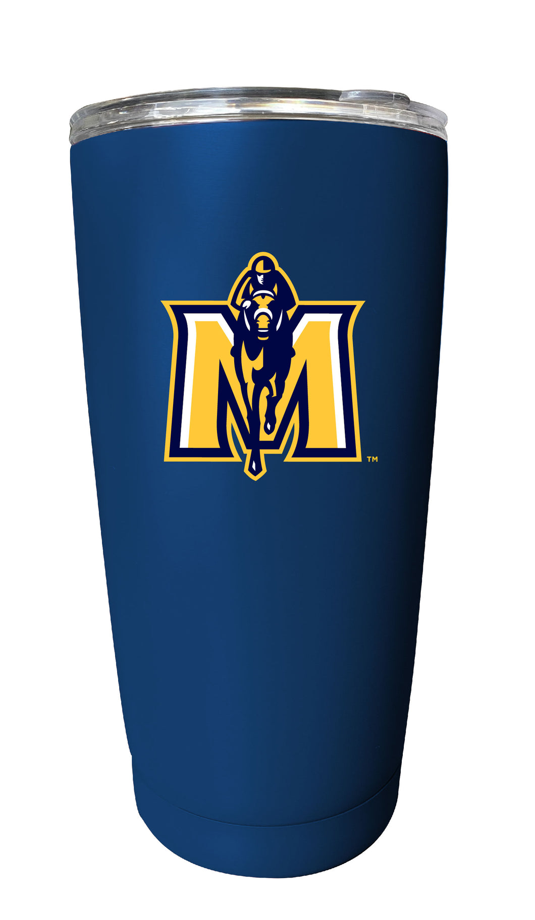 Murray State University NCAA Insulated Tumbler - 16oz Stainless Steel Travel Mug Navy