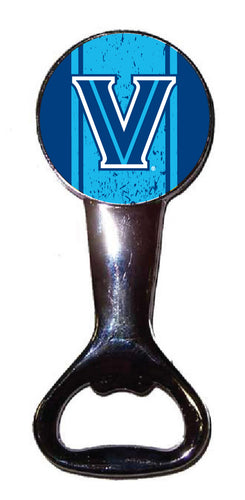 Villanova Wildcats Officially Licensed Magnetic Metal Bottle Opener - Tailgate & Kitchen Essential