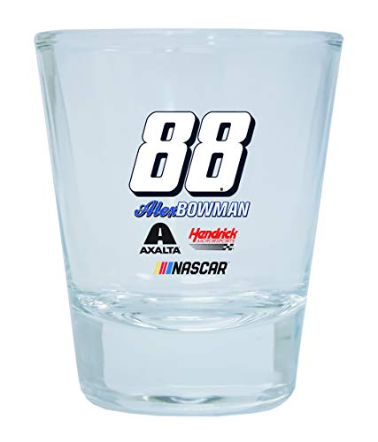 Alex Bowman #88 Nascar Shot Glass – R & R INC.