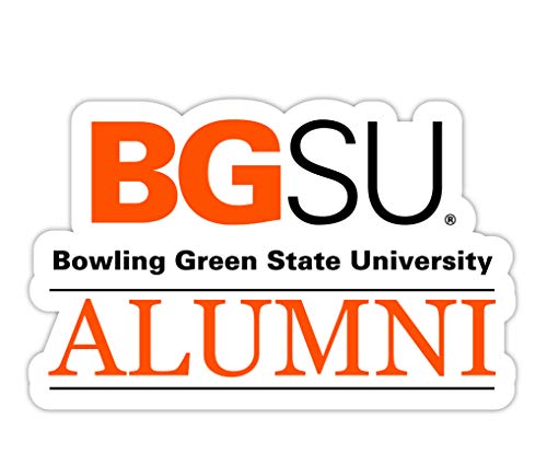 Bowling Green Falcons 4-Inch Alumni 4-Pack NCAA Vinyl Sticker - Durable School Spirit Decal