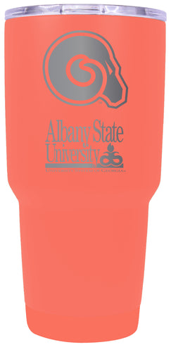 Albany State University Premium Laser Engraved Tumbler - 24oz Stainless Steel Insulated Mug Choose Your Color