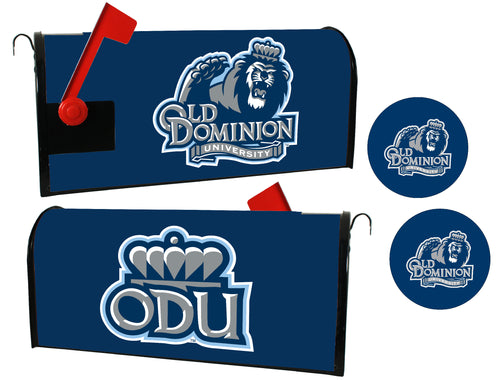 Old Dominion Monarchs NCAA Officially Licensed Mailbox Cover & Sticker Set