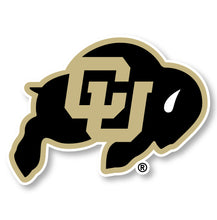 Load image into Gallery viewer, Colorado Buffaloes 2-Inch Mascot Logo NCAA Vinyl Decal Sticker for Fans, Students, and Alumni
