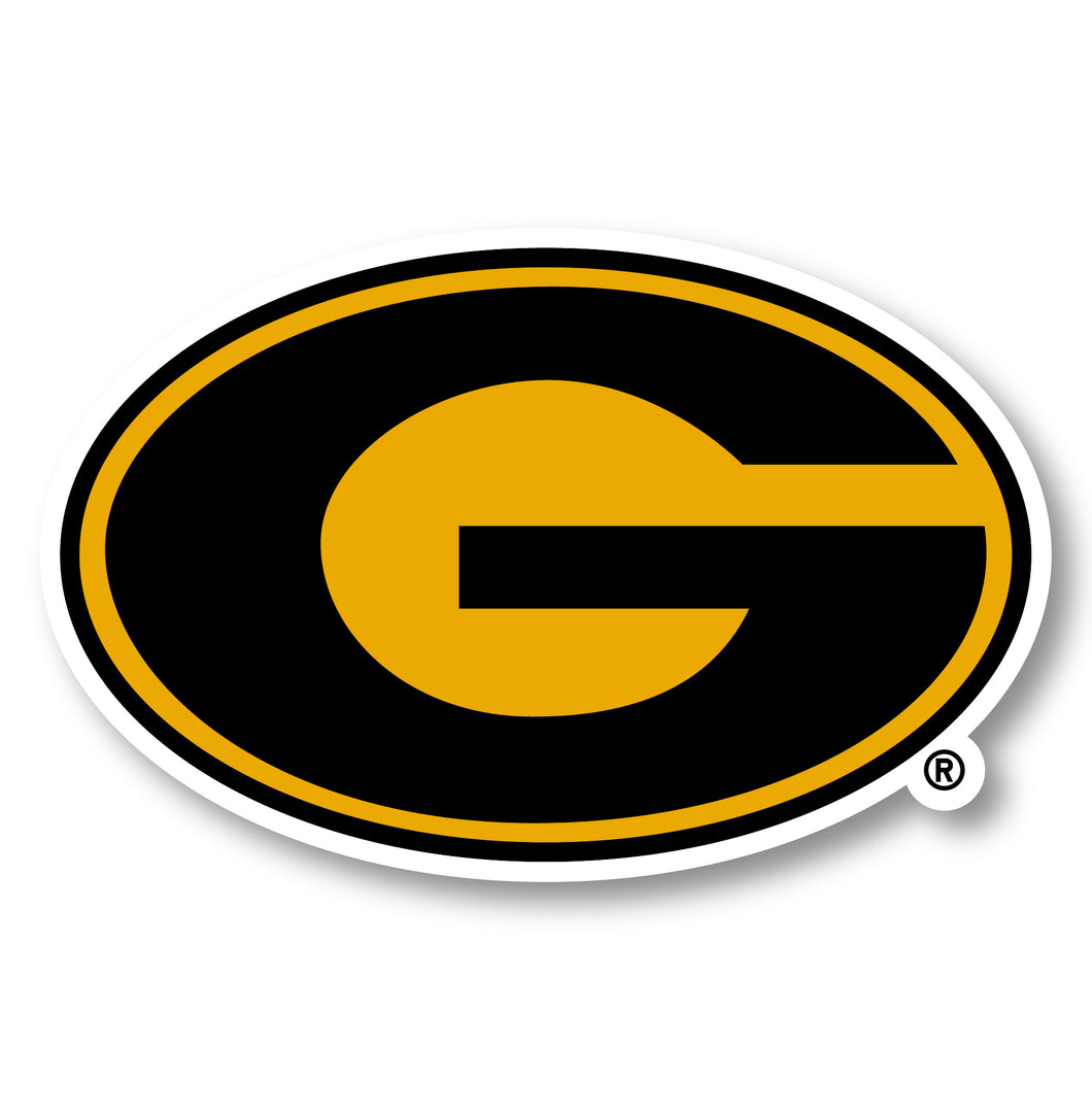 Grambling State Tigers 2-Inch Mascot Logo NCAA Vinyl Decal Sticker for Fans, Students, and Alumni