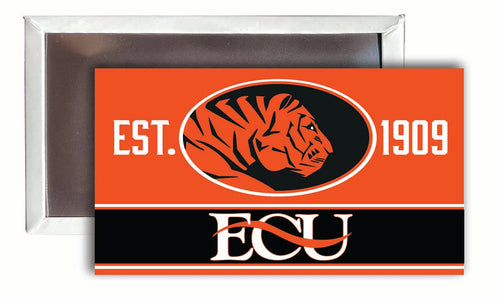 East Central University Tigers  2x3-Inch NCAA Vibrant Collegiate Fridge Magnet - Multi-Surface Team Pride Accessory Single Unit