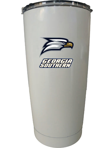 Georgia Southern Eagles NCAA Insulated Tumbler - 16oz Stainless Steel Travel Mug 