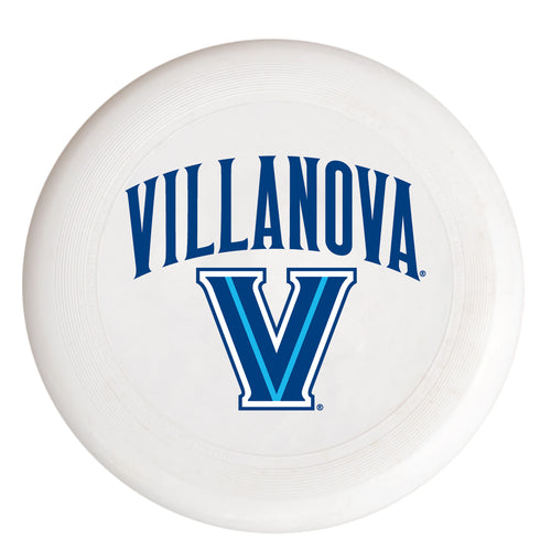 Villanova Wildcats NCAA Licensed Flying Disc - Premium PVC, 10.75” Diameter, Perfect for Fans & Players of All Levels