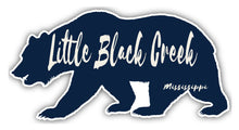 Load image into Gallery viewer, Little Black Creek Mississippi Souvenir Decorative Stickers (Choose theme and size)
