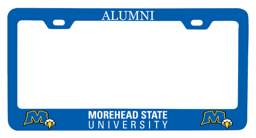 NCAA Morehead State University Alumni License Plate Frame - Colorful Heavy Gauge Metal, Officially Licensed