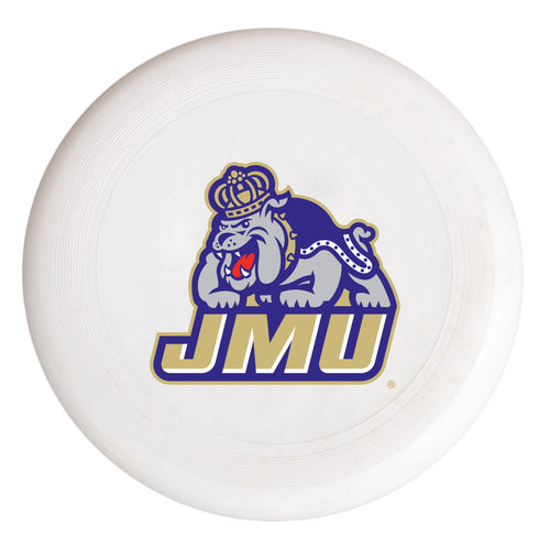 James Madison Dukes NCAA Licensed Flying Disc - Premium PVC, 10.75” Diameter, Perfect for Fans & Players of All Levels