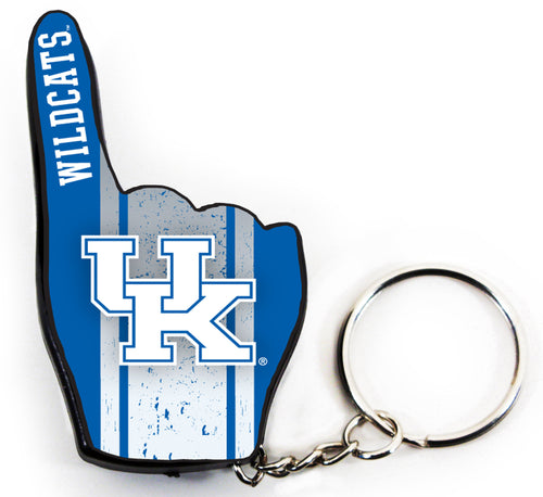 Kentucky Wildcats #1 Fan Keychain