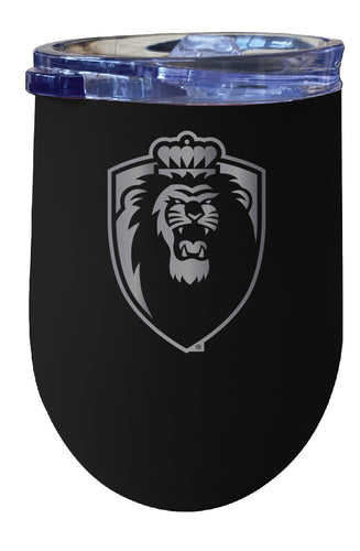 Old Dominion Monarchs NCAA Laser-Etched Wine Tumbler - 12oz  Stainless Steel Insulated Cup