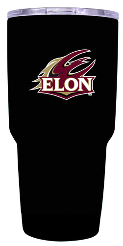 Elon University Mascot Logo Tumbler - 24oz Color-Choice Insulated Stainless Steel Mug