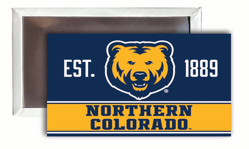 Northern Colorado Bears  2x3-Inch NCAA Vibrant Collegiate Fridge Magnet - Multi-Surface Team Pride Accessory Single Unit