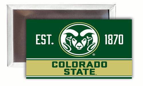 Colorado State Rams  2x3-Inch NCAA Vibrant Collegiate Fridge Magnet - Multi-Surface Team Pride Accessory Single Unit