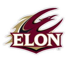 Load image into Gallery viewer, Elon University 2-Inch Mascot Logo NCAA Vinyl Decal Sticker for Fans, Students, and Alumni
