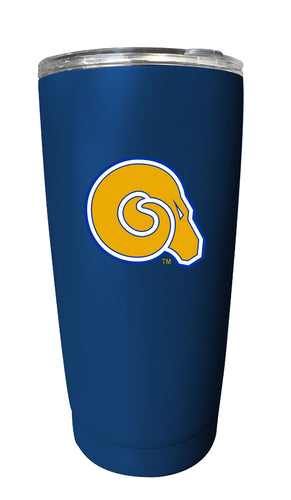 Albany State University NCAA Insulated Tumbler - 16oz Stainless Steel Travel Mug Choose Your Color