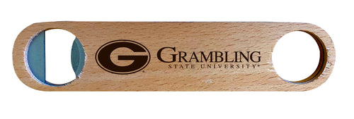 Grambling State Tigers NCAA Elegant Laser-Etched Wooden Bottle Opener - Collegiate Bar Accessory