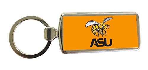 Alabama State University Metal Keychain