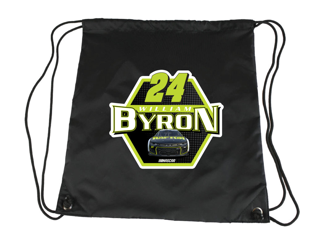 #24 William Byron Officially Licensed Cinch Bag