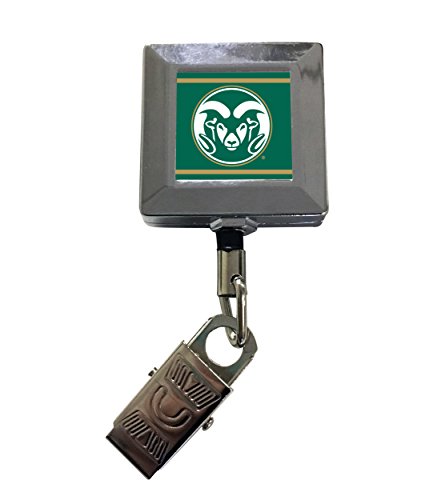 Colorado State Rams 2-Pack Retractable Badge Holder