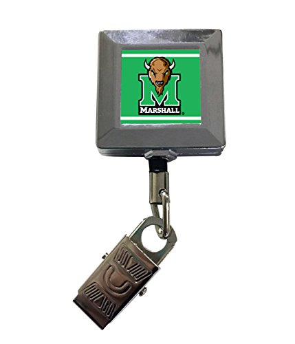 Marshall Thundering Herd 2-Pack Retractable Badge Holder