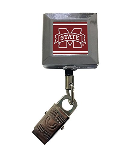 Mississippi State Bulldogs 2-Pack Retractable Badge Holder