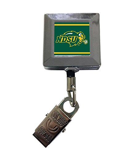 North Dakota State Bison 2-Pack Retractable Badge Holder