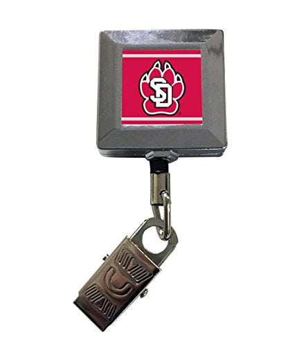 South Dakota Coyotes 2-Pack Retractable Badge Holder