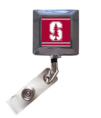 Stanford University 2-Pack Retractable Badge Holder