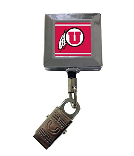 Utah Utes 2-Pack Retractable Badge Holder