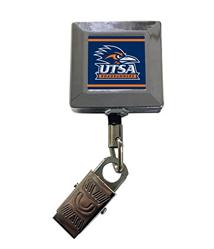 UTSA Road Runners 2-Pack Retractable Badge Holder