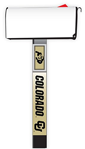 Colorado Buffaloes Mailbox Post Covers (2-Pack) | Show Your Team Spirit