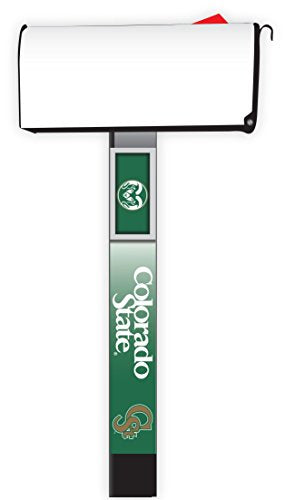 Colorado State Rams Mailbox Post Covers (2-Pack) | Show Your Team Spirit