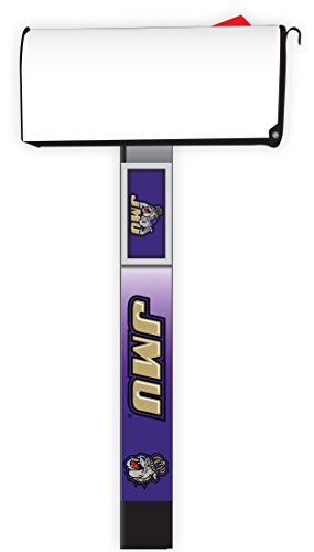 James Madison Dukes Mailbox Post Covers (2-Pack) | Show Your Team Spirit