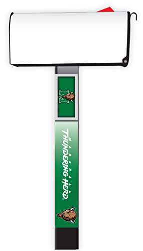 Marshall Thundering Herd Mailbox Post Covers (2-Pack) | Show Your Team Spirit