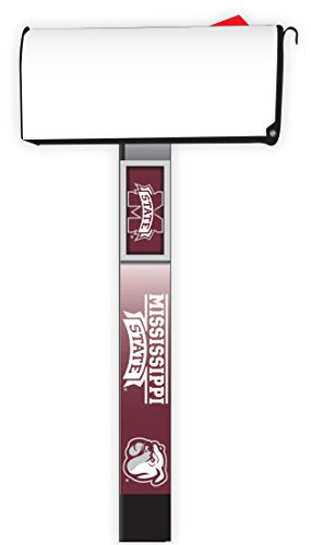 Mississippi State Bulldogs Mailbox Post Covers (2-Pack) | Show Your Team Spirit