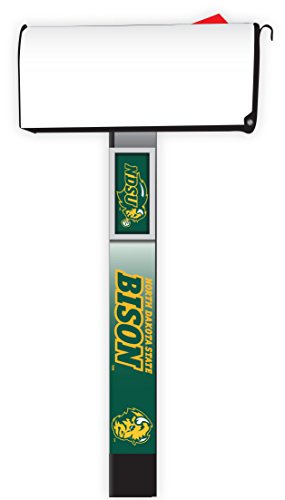 North Dakota State Bison Mailbox Post Covers (2-Pack) | Show Your Team Spirit