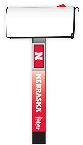 Nebraska Cornhuskers Mailbox Post Covers (2-Pack) | Show Your Team Spirit