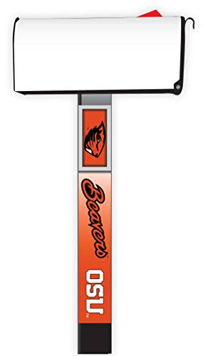 Oregon State Beavers Mailbox Post Covers (2-Pack) | Show Your Team Spirit