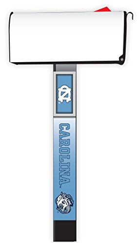 UNC Tar Heels Mailbox Post Covers (2-Pack) | Show Your Team Spirit